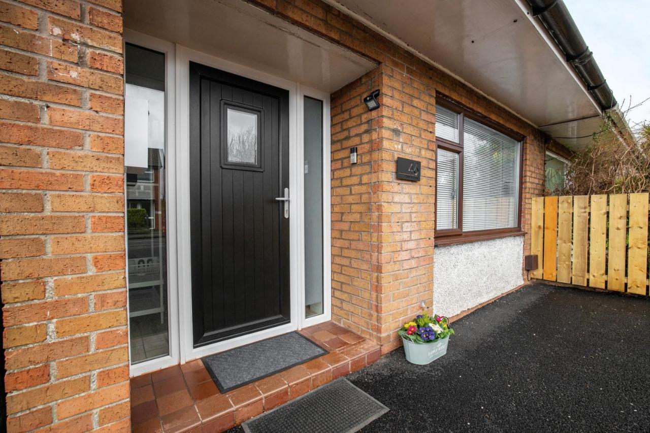 Elegant Home Mod Kitchen, Fast Wi-Fi, Free Parking Carrickfergus Bagian luar foto